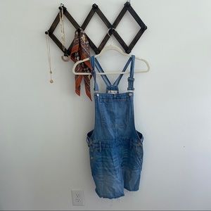 MADEWELL Cut Off Jean Overalls 🌿